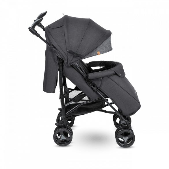  Lionelo Irma sport babakocsi - Black/Dark Grey 