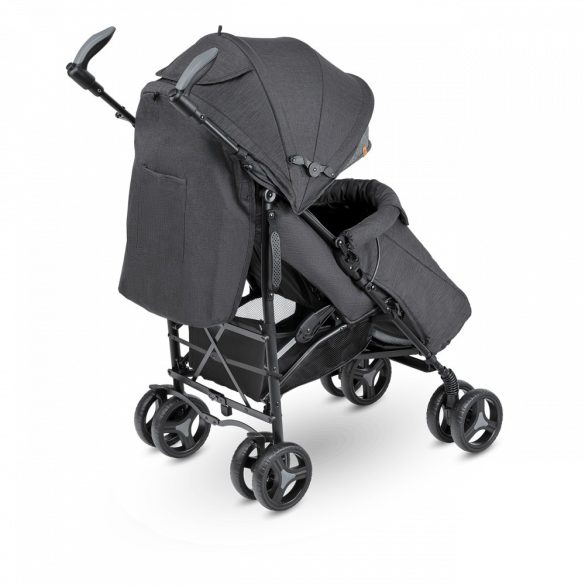  Lionelo Irma sport babakocsi - Black/Dark Grey 