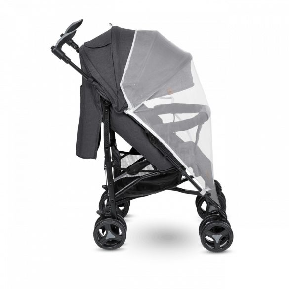  Lionelo Irma sport babakocsi - Black/Dark Grey 