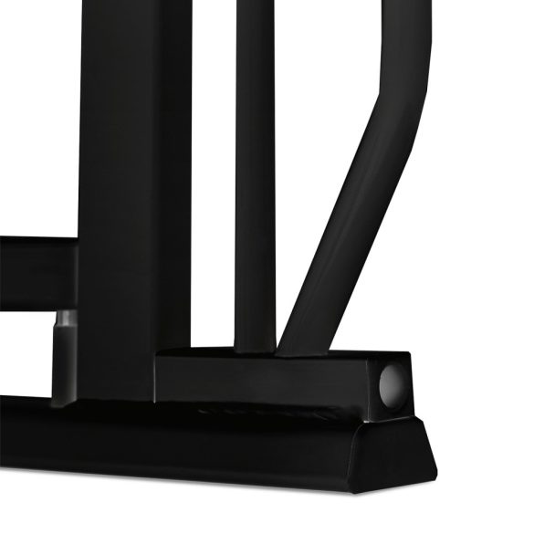Lionelo Truus Slim ajtórács bővítőkkel 75-105 cm - Black Onyx