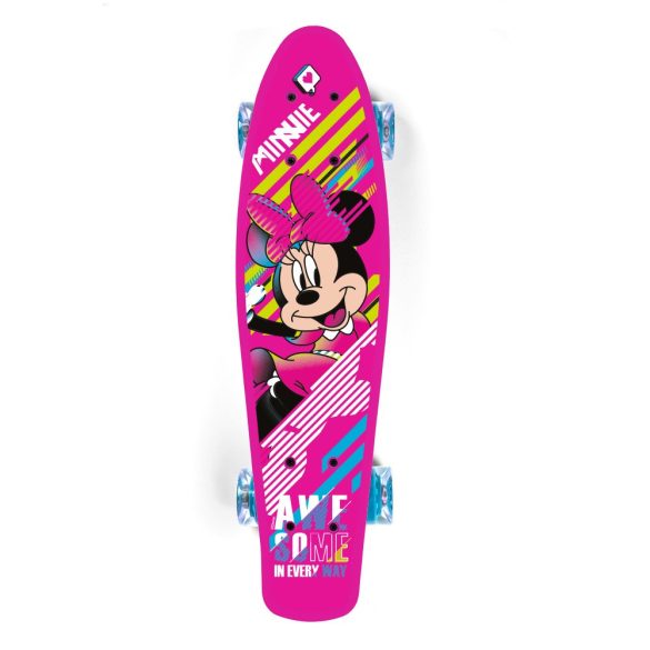 Disney Penny board gördeszka - Minnie egér - Pink