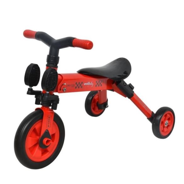 B-Trike tricikli - piros 