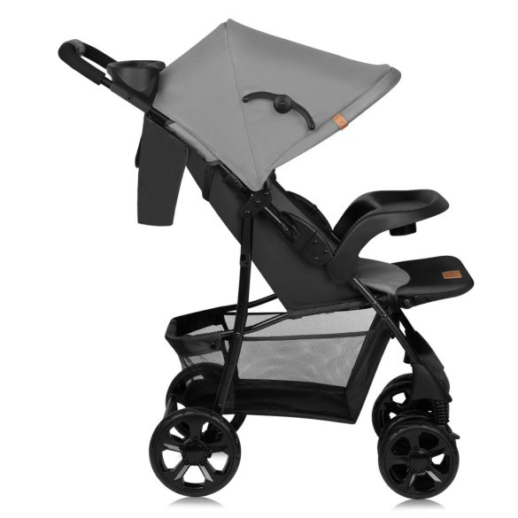 Lionelo Emma Plus sport babakocsi - grey dove