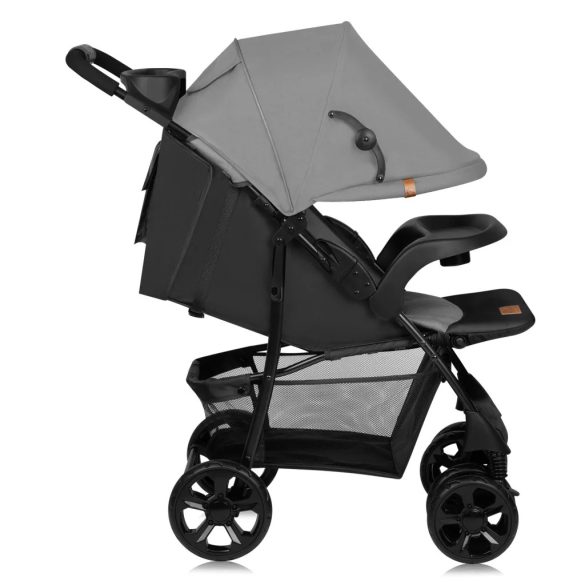 Lionelo Emma Plus sport babakocsi - grey dove