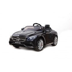 Hoops elektromos autó Mercedes Benz S63 (120 cm) - fekete