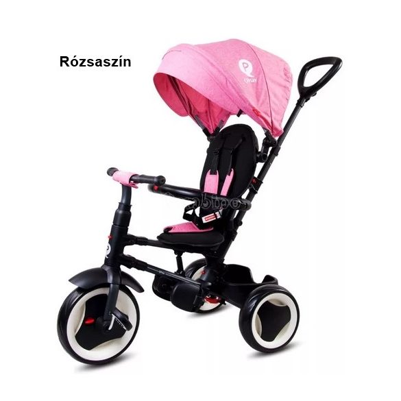 Sun Baby Qplay Rito tricikli - EVA kerekekkel - rózsaszín