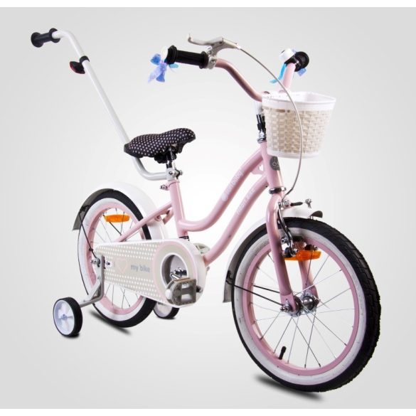 Sun Baby LoveMyBike bicikli 14" - rózsaszín