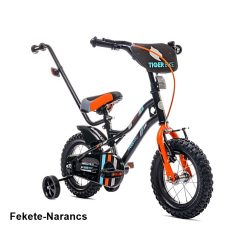  Sun Baby Tiger bicikli 12" - Fekete-Narancs
