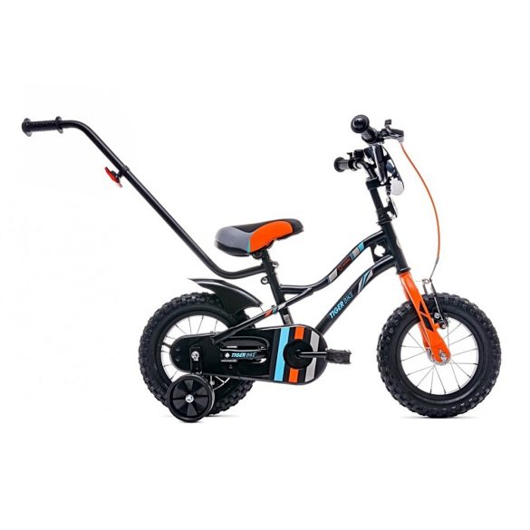  Sun Baby Tiger bicikli 12" - Fekete-Narancs