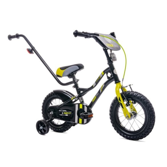  Sun Baby Tiger bicikli 12" - Fekete-Sárga