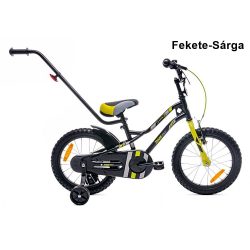  Sun Baby Tiger bicikli 16" - Fekete-Sárga