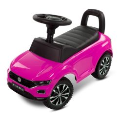 Sun Baby Volkswagen T-Roc bébitaxi - rózsaszín