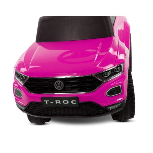 Sun Baby Volkswagen T-Roc bébitaxi - rózsaszín