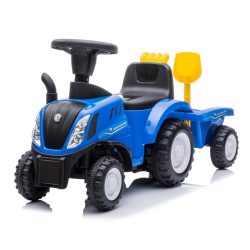   Sun Baby New Holland traktor, bébitaxi -  pótkocsival (több színben)