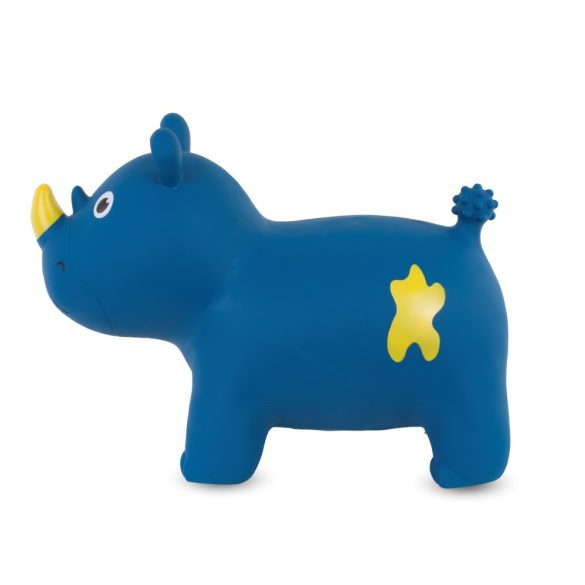Sun Baby gumi ugráló - rinocérosz - kék
