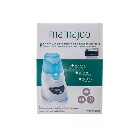 Mamajoo 3in1 digitális sterilizáló - BPA mentes