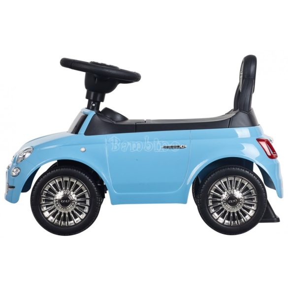Sun Baby Ride on Fiat 500 bébitaxi - kék