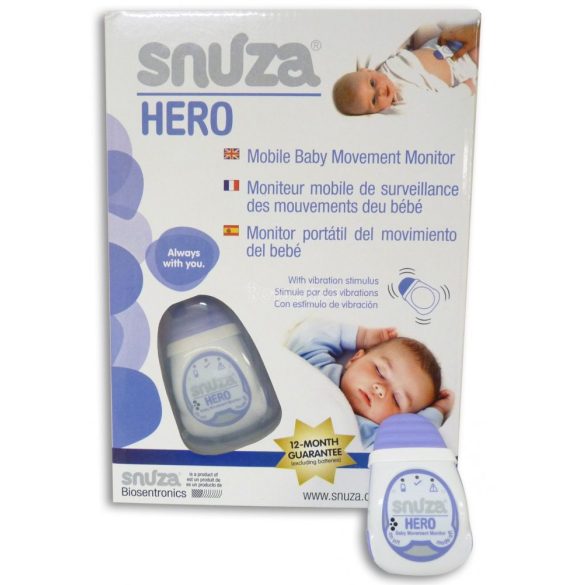 Snuza Hero hordozható babafigyelő készülék 