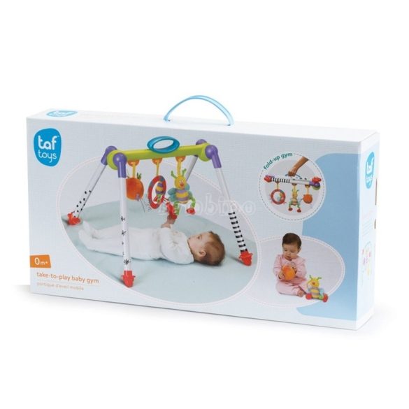 Taf Toys Take-to-play baby gym összecsukható bébi tornázó