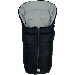 Fillikid Eco Big bundazsák babakocsiba 100 x 55 cm - fekete