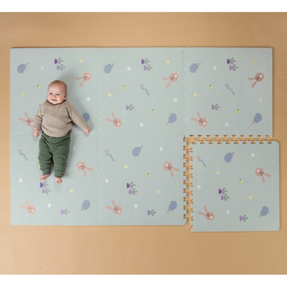 Taf Toys szivacspuzzle szőnyeg Kert XL 6db Urban Garden XL soft puzzle mat 13205