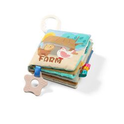BabyOno puha játékkönyv - Farm