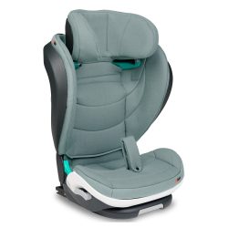   BeSafe gyerekülés iZi Flex FIX 2 i-Size 100-150 cm - Sea Green Mélange