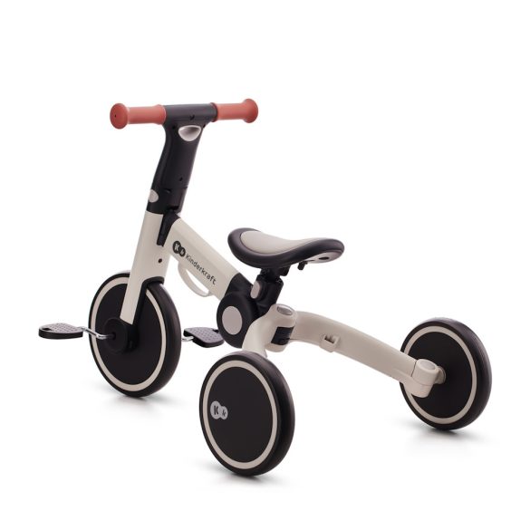 Kinderkraft 4Trike tricikli és futóbicikli 2in1 - sunflower grey