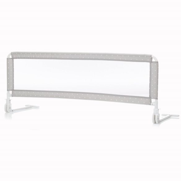 Fillikid leesésgátló boxspring és standard ágyhoz 135 cm - világosszürke