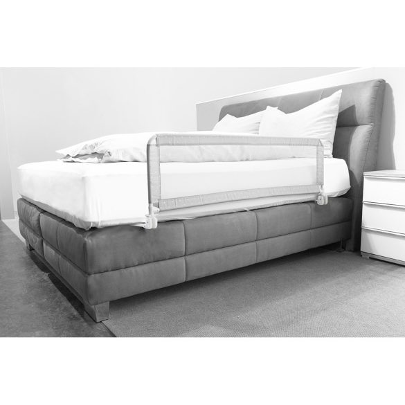 Fillikid leesésgátló boxspring és standard ágyhoz 135 cm - világosszürke