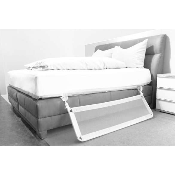 Fillikid leesésgátló boxspring és standard ágyhoz 135 cm - világosszürke