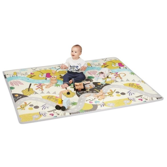 Kinderkraft Matty játszószőnyeg szivacs 150x180 cm