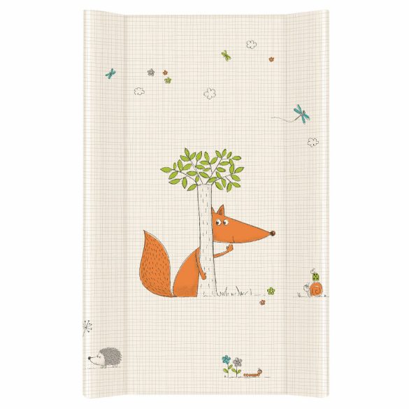 Ceba Comfort merev pelenkázó lap 2 oldalú 50x80 cm - fox ecru