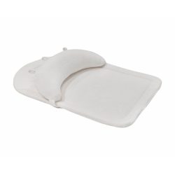   Kikkaboo memóriahabos matrac pocakpárnával - fehér velvet