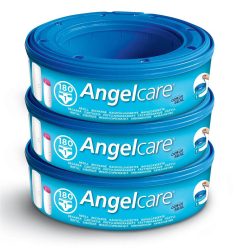 Angelcare pelenka tároló utántöltő 3 db