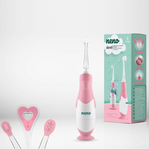 Neno fogkefe elektromos Denti pink