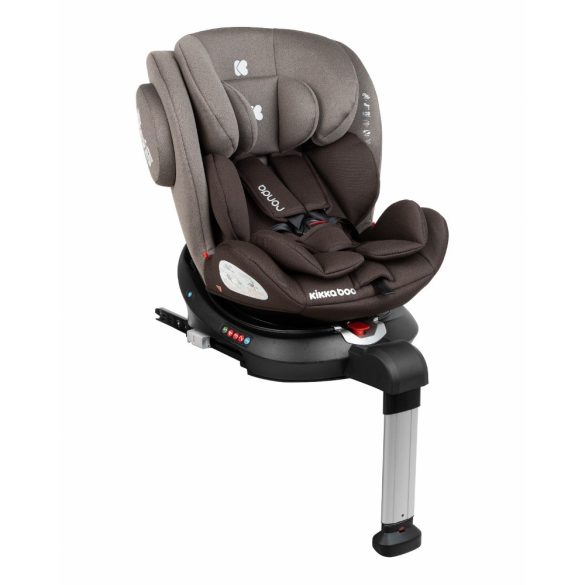 Kikkaboo gyerekülés Ronda Isofix 0-36 kg - barna