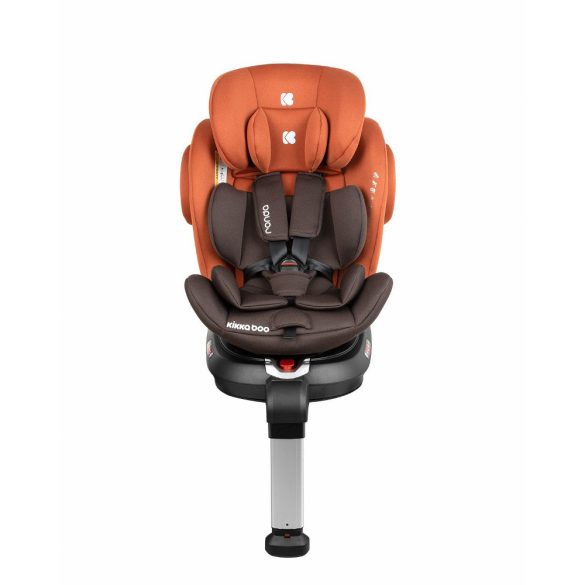 Kikkaboo gyerekülés Ronda Isofix 0-36 kg - orange