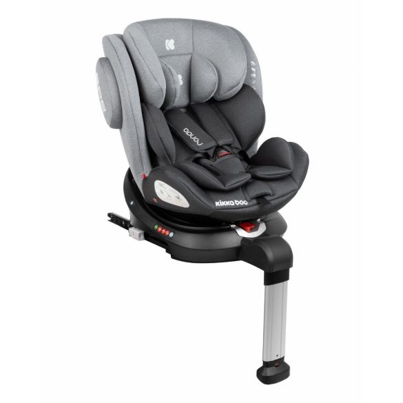 Kikkaboo gyerekülés Ronda Isofix 0-36 kg - sötétsszürke