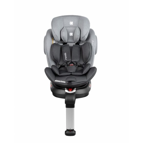 Kikkaboo gyerekülés Ronda Isofix 0-36 kg - sötétsszürke