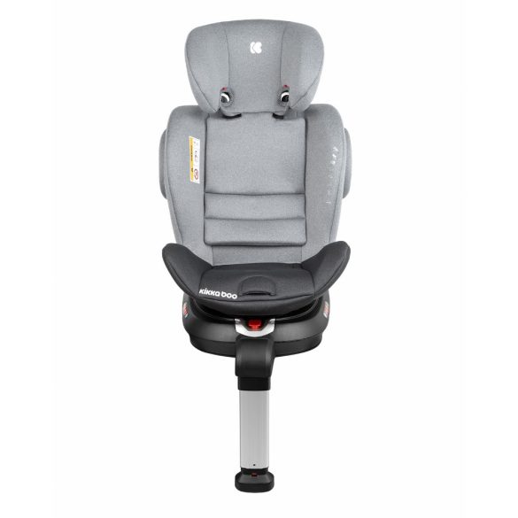 Kikkaboo gyerekülés Ronda Isofix 0-36 kg - sötétsszürke