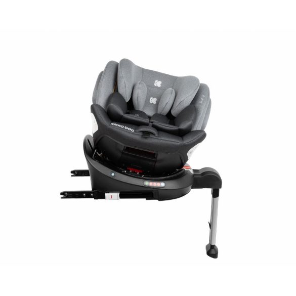 Kikkaboo gyerekülés Ronda Isofix 0-36 kg - sötétsszürke