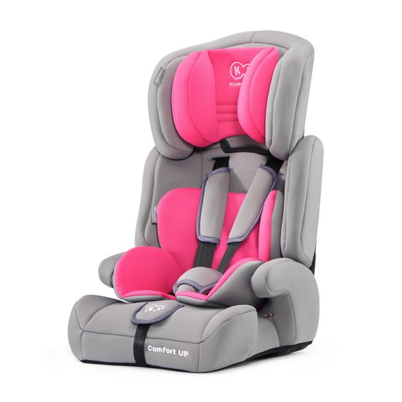 Kinderkraft Comfort Up gyerekülés 9-36 kg - pink