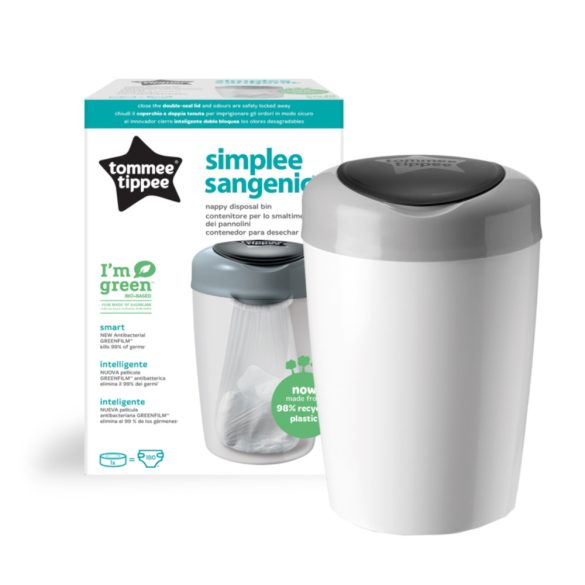 Tommee Tippee Simple Sangenic pelenkacsomagoló vödör 