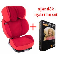   Besafe Izi Up X3 Isofix gyerekülés 15-36 kg - Sunset Melange - ajándék nyári huzattal