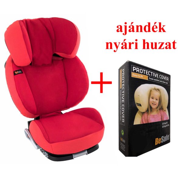 Besafe Izi Up X3 Isofix gyerekülés 15-36 kg - Sunset Melange - ajándék nyári huzattal