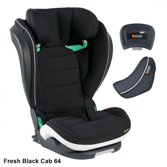 BeSafe iZi Flex FIX i-Size gyerekülés - Fresh Black Cab 64