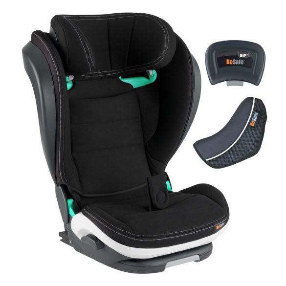 BeSafe iZi Flex FIX i-Size gyerekülés - Premium Car Interior Black 50