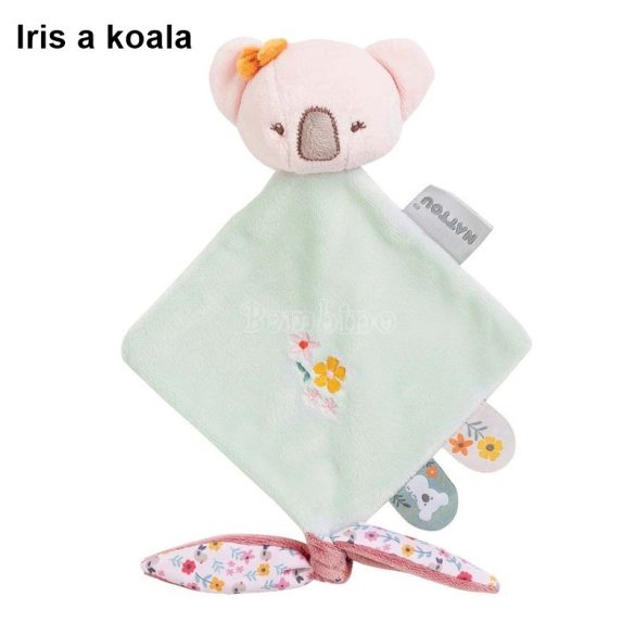 Nattou plüss szundikendő - Iris, a koala - megszűnt