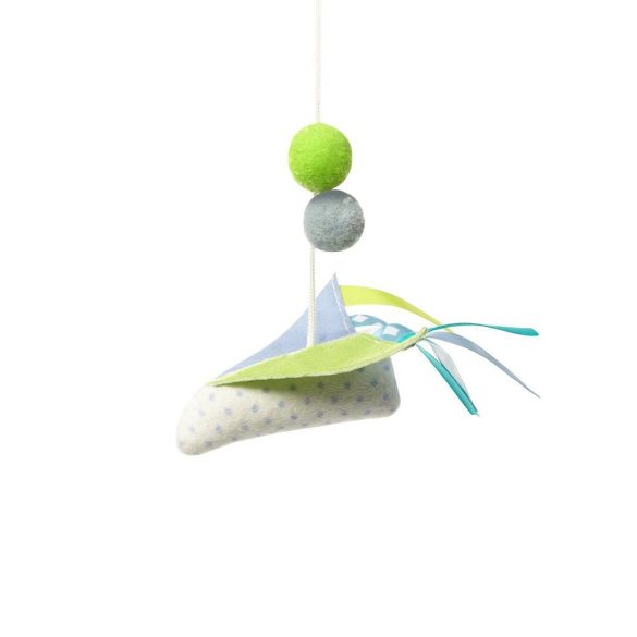 BabyOno elektromos zenélő-forgó - utazóágyra és fa kiságyra - Hőlégballon